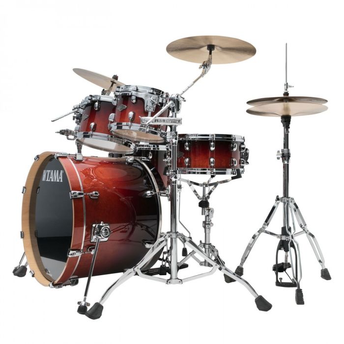 Tama Starclassic Performer Shell Pack in Dark Cherry Fade