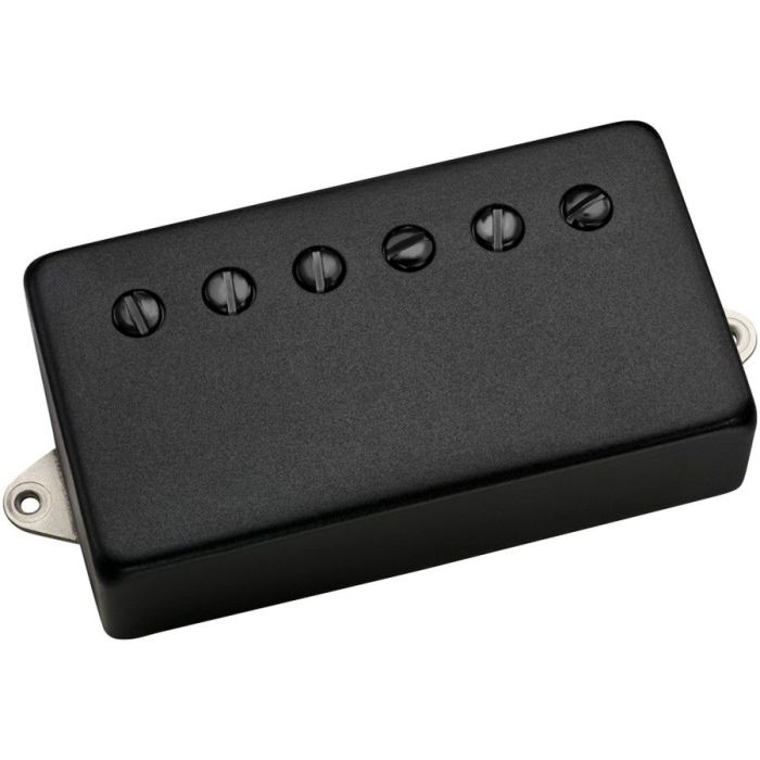 Dimarzio Dp255fkk Transition Bridge F spaced Black Cover, top-down view