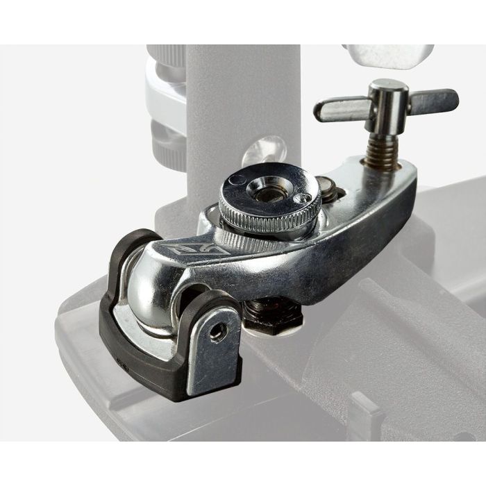 para clamp assembly, front view