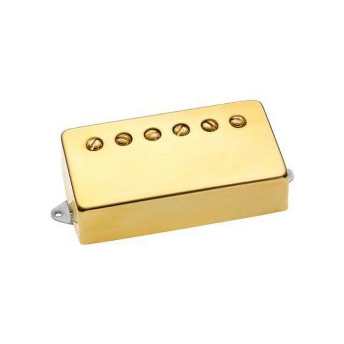 Dimarzio Dp223g Paf 36th Anniversary Bridge Gold Cover, top-down view