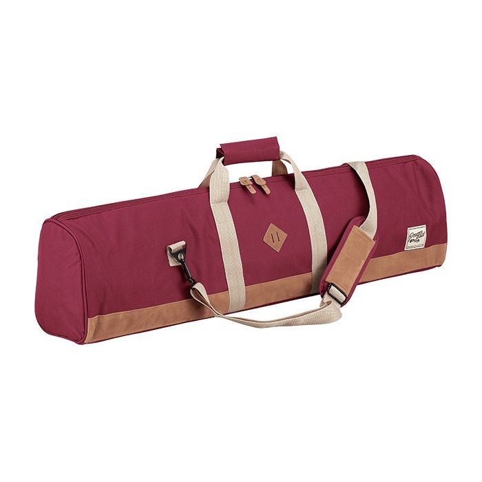 Tama THB02LWR Powerpad Designer Small Hardware Bag, Wine Red