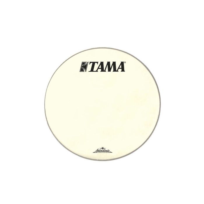 Tama 18 Cream Head w/ Logo