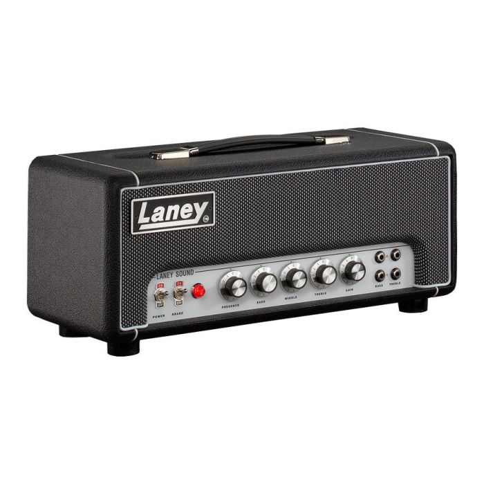 Laney LA-Studio Head w Two Notes Torpedo Module right-angled view