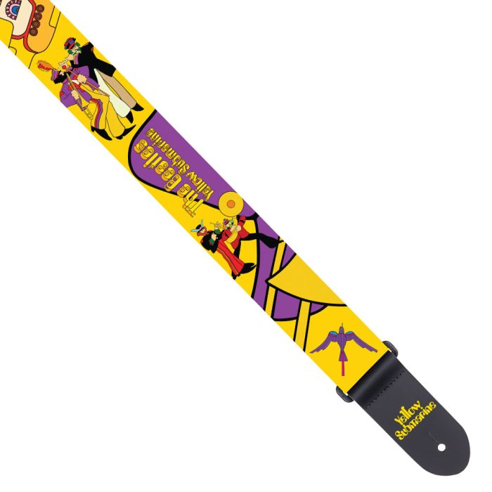 The Beatles Yellow Submarine Strap Characters, front view