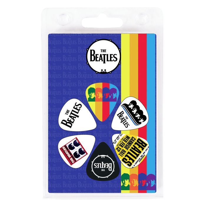 The Beatles Picks Hard Days 6 Pack, front view