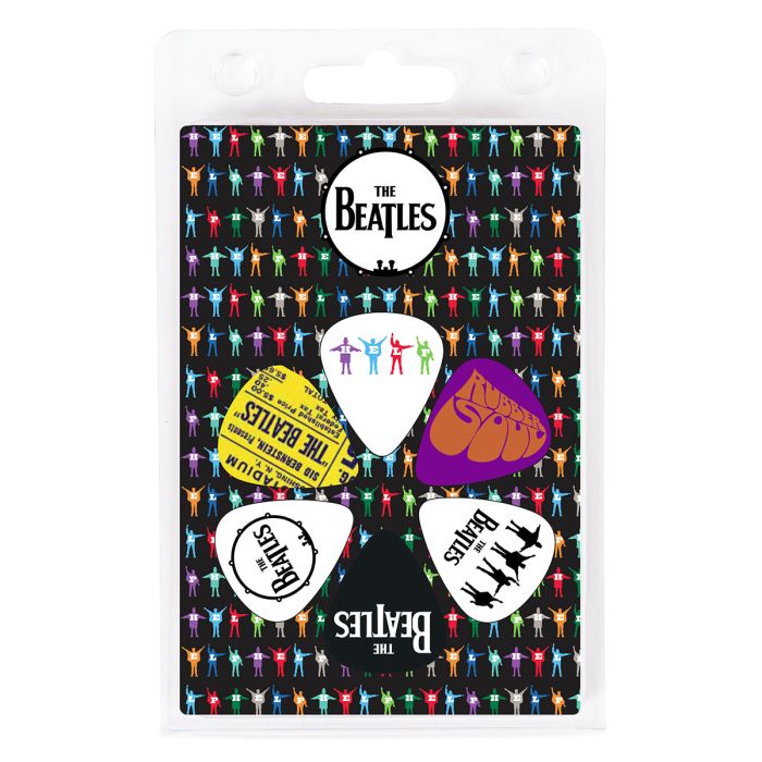 The Beatles Picks Help 6 Pack, front view