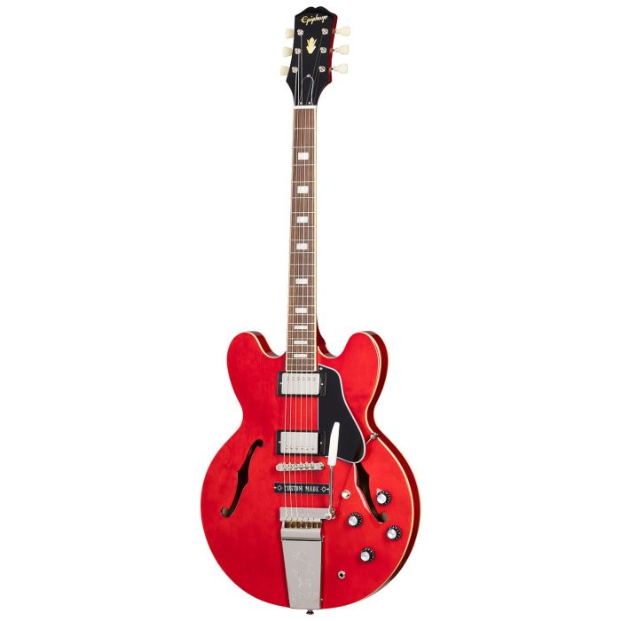 Epiphone Joe Bonamassa 1962 ES-335, Sixties Cherry front view