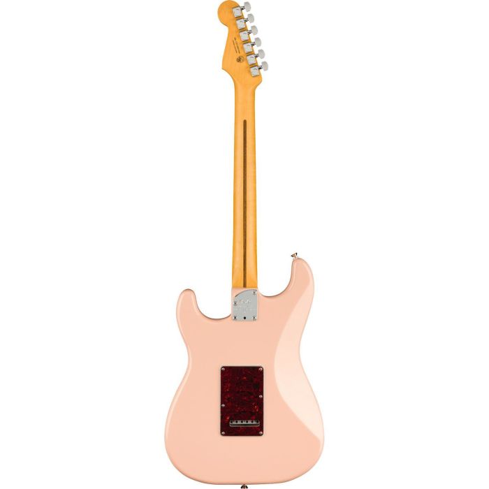 Fender FSR American Professional II Stratocaster HSS MN Shell Pink, rear view