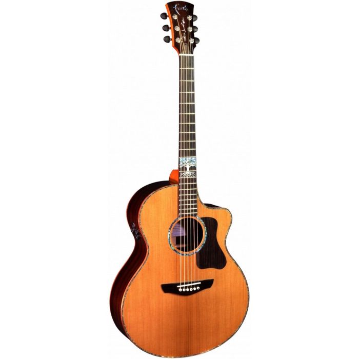 Faith PJE Legacy The Twenty Neptune Electro Acoustic Guitar front view