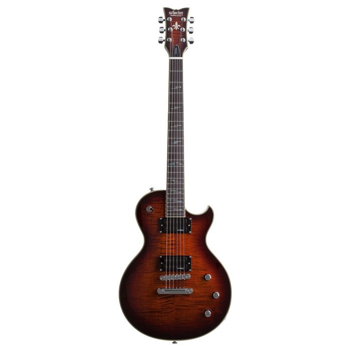 Schecter Solo II Supreme Ceb, front view