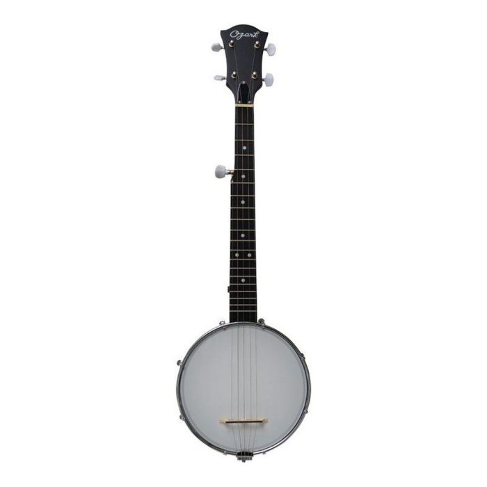 Ozark Mini Banjo Composite Shell And Resonator, front view