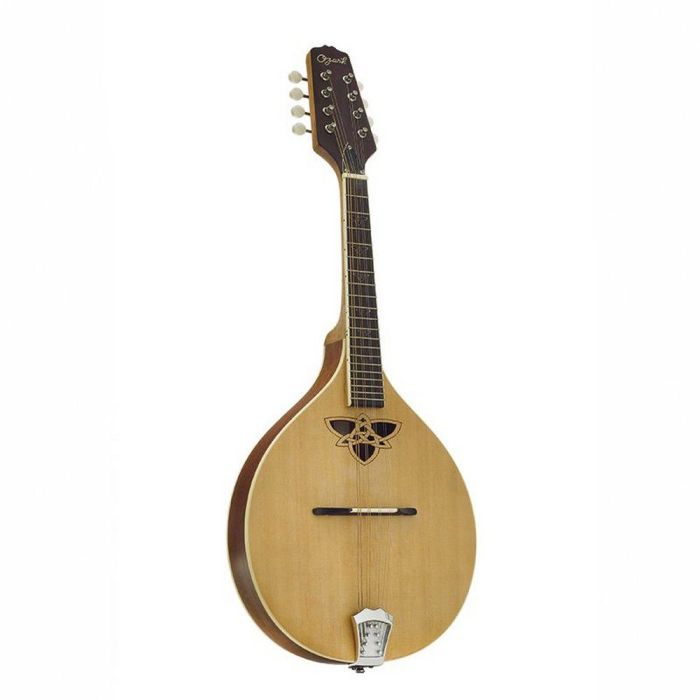 Ozark Flat Back Mandolin, front view