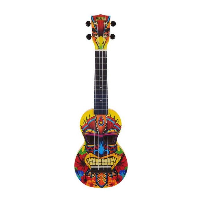 Mahalo Ukulele Art Series, Tiki