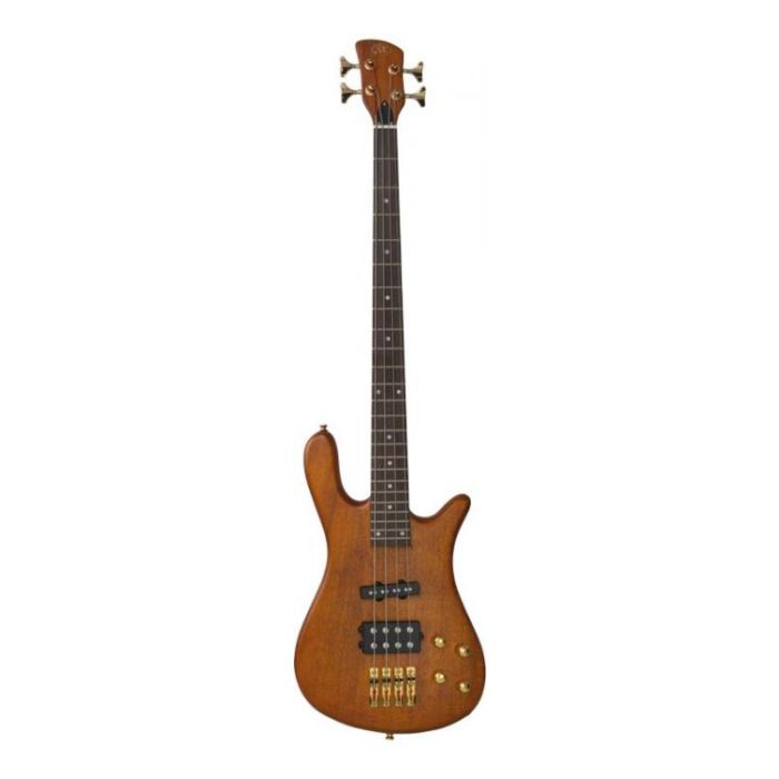 SX Electric Bass Arched Body, Natural