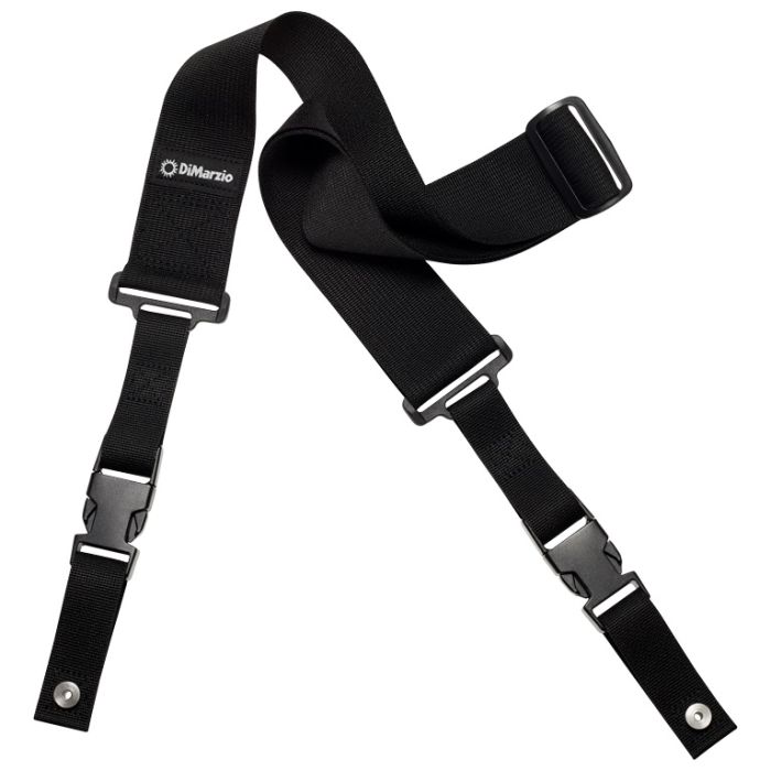 DiMarzio Cliplock Release Strap Black