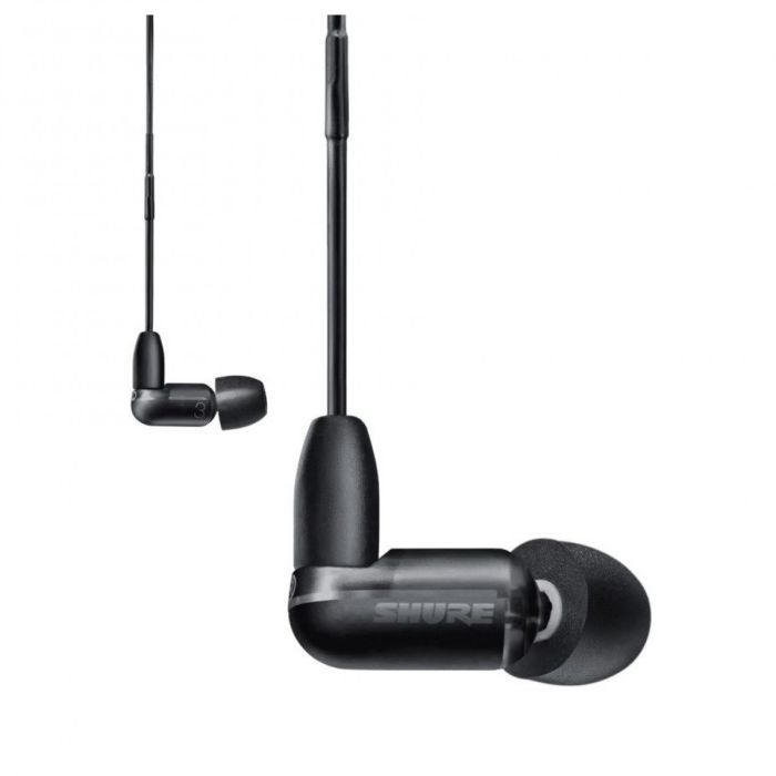 Overview of the Shure AONIC 3 Sound Isolating Earphones, Black