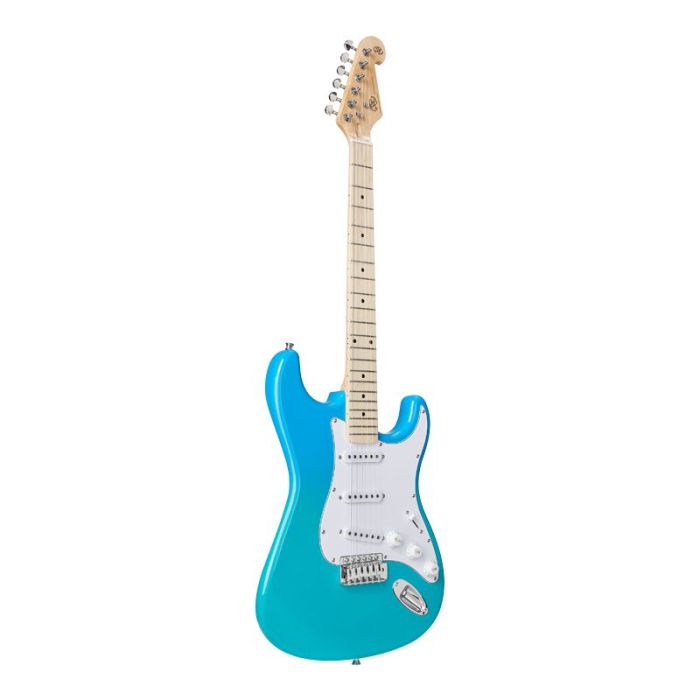 iSx Electric Guitar Modern Series Sc Blue front view