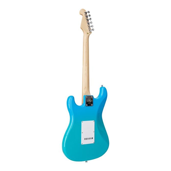 Sx Electric Guitar Modern Series Sc Blue rear view