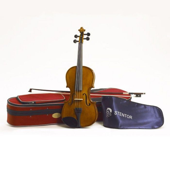 Stentor Violin Outfit Student Ii 1-8 with case