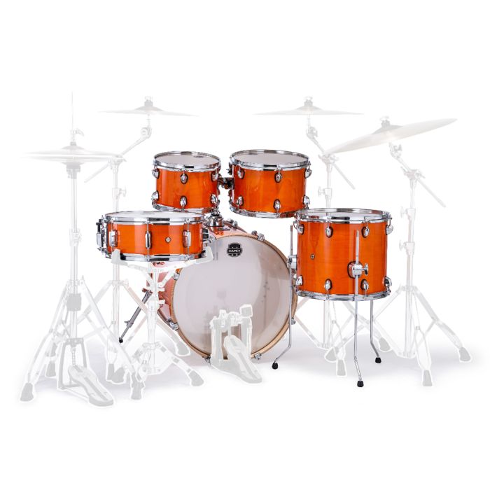 Mapex Mars Maple Fusion Shell Pack Glossy Amber  back