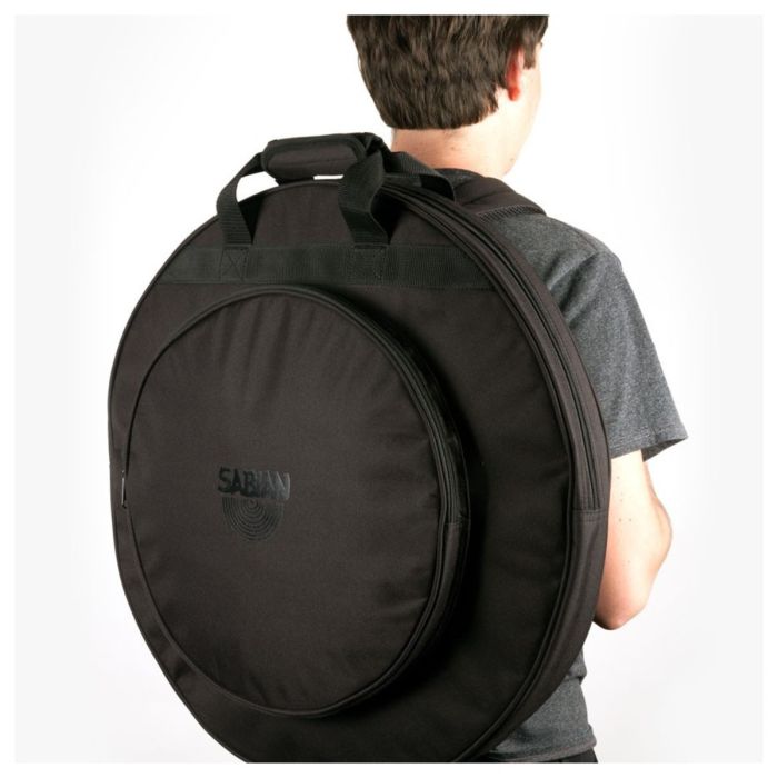 Sabian Quick 22" Cymbal Bag in Black carrying