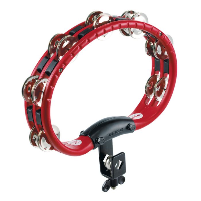 Meinl Mountable ABS Tambourine Red