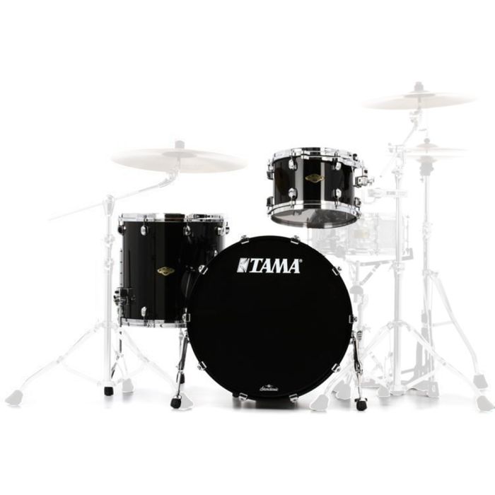 Tama Starclassic W/B 3pc Shell Pack Piano Black