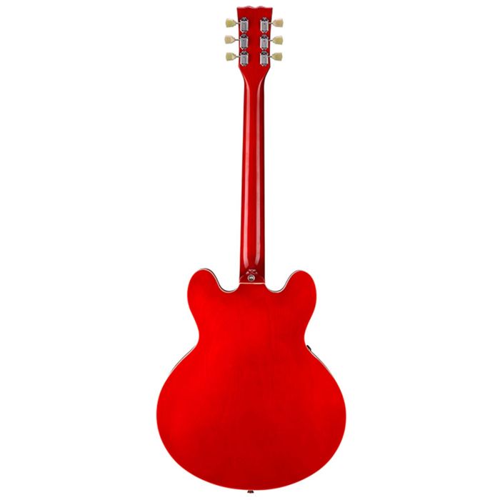 Antiquity Aq35 Electric Guitar Cherry Red, rear view