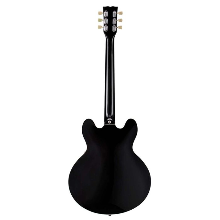 Antiquity Aq35 Electric Guitar Black, rear view