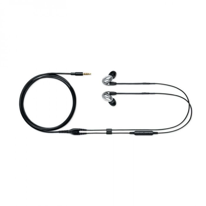 Overview of the Shure SE846 Earphones with RMCE-UNI Gen 2, Graphite