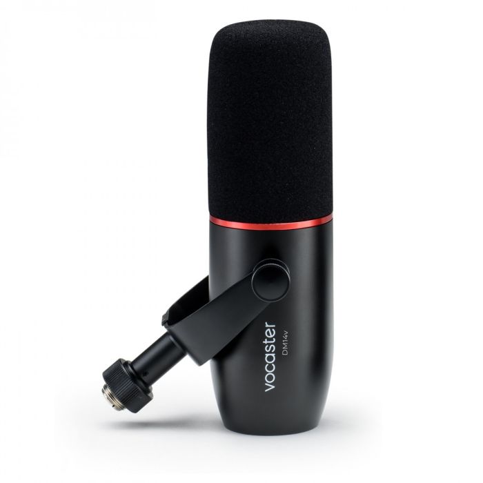 Overview of the Focusrite Vocaster DM14v Dynamic Microphone