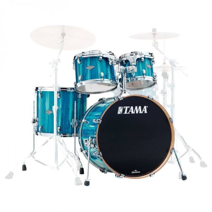 Tama Starclassic Performer 4pc Shell Pack Sky Blue Aurora