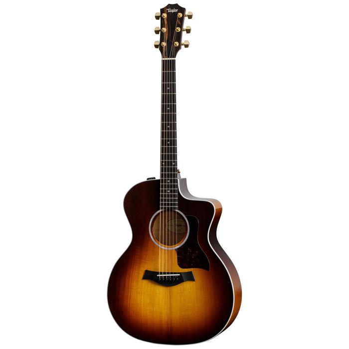 Taylor 224ce-UA DLX Ltd Edition Grand Auditorium, Urban Ash front view