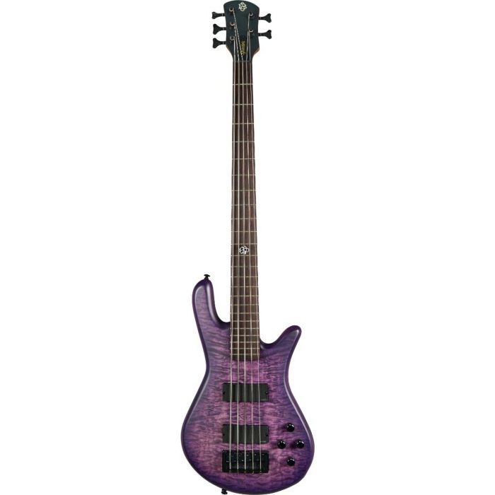 Spector NS Pulse 5 5-String Bass, Ultra Violet Matte front view