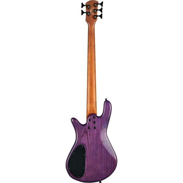 Spector NS Pulse 5 5-String Bass, Ultra Violet Matte rear view