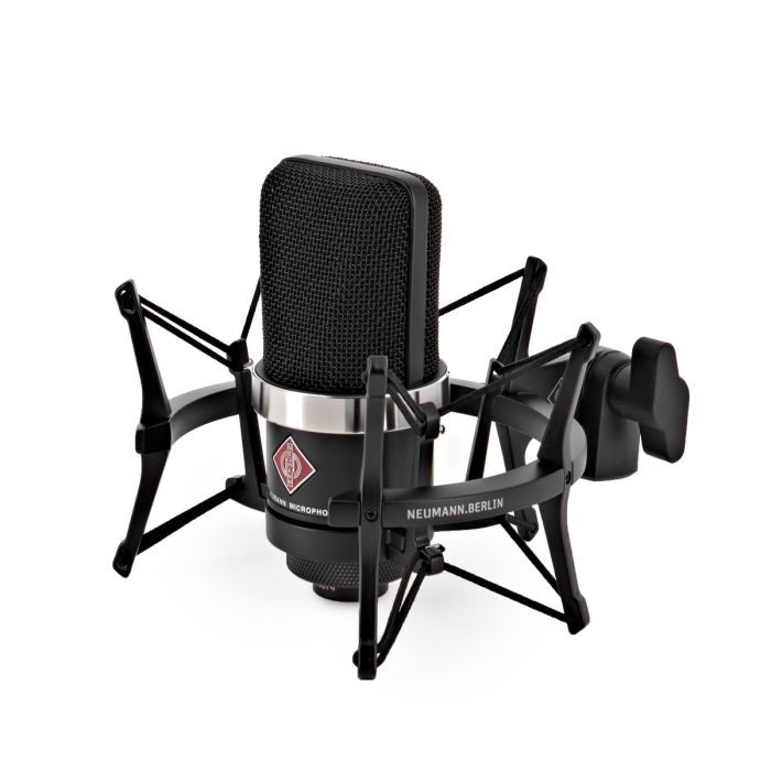 Ovevriew of the Neumann TLM 102 Microphone Studio Set, Black