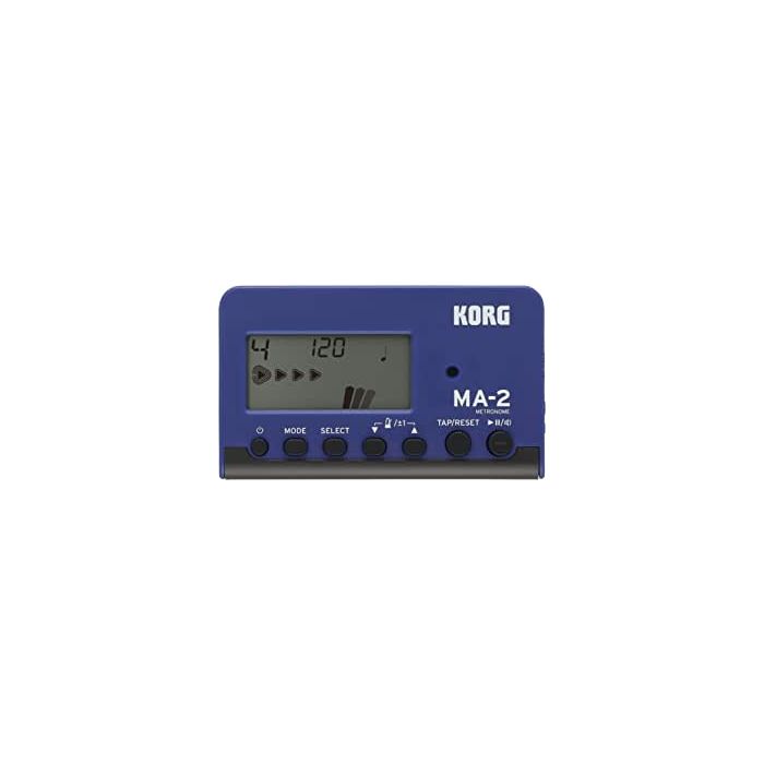 Korg Multi-Function Digital Metronome Blue/Black