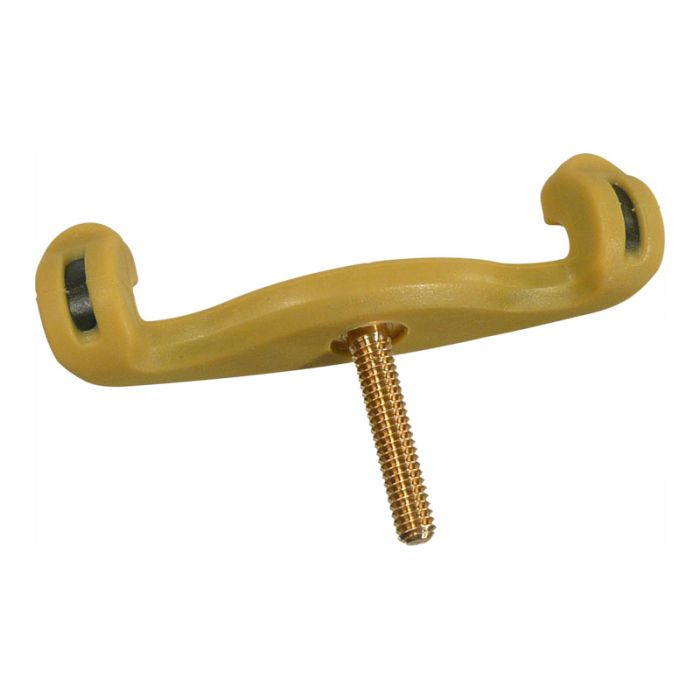 Kun Violin Shoulder Rest Fork Members High 3/4