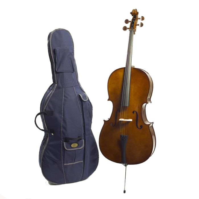 Stentor Student I Cello Back Length 25.5in 1/2