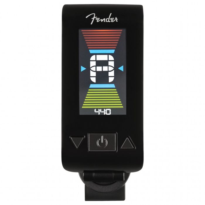 Fender Original Tuner, Black front