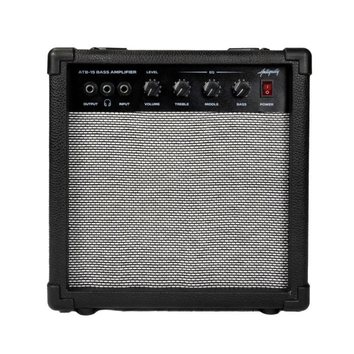 Antiquity ATB-15 15 Watt Bass Combo Front View