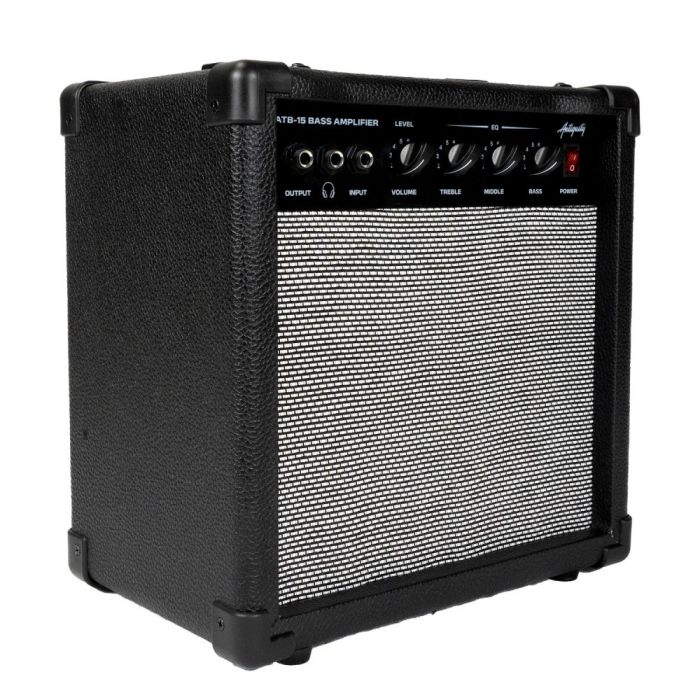 Antiquity ATB-15 15 Watt Bass Combo Angled View