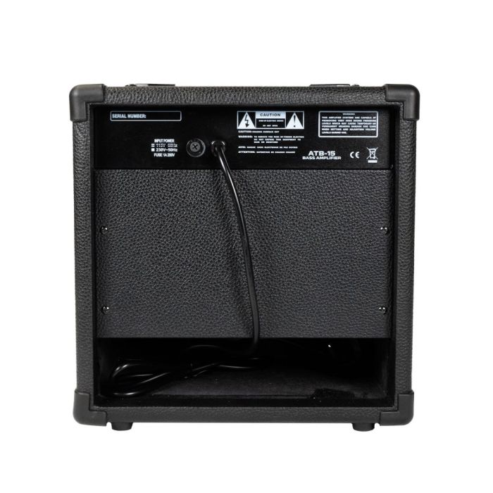 Antiquity ATB-15 15 Watt Bass Combo Back View