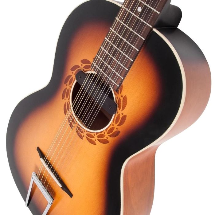 Vintage Electro Statesboro 12 String Guitar  body