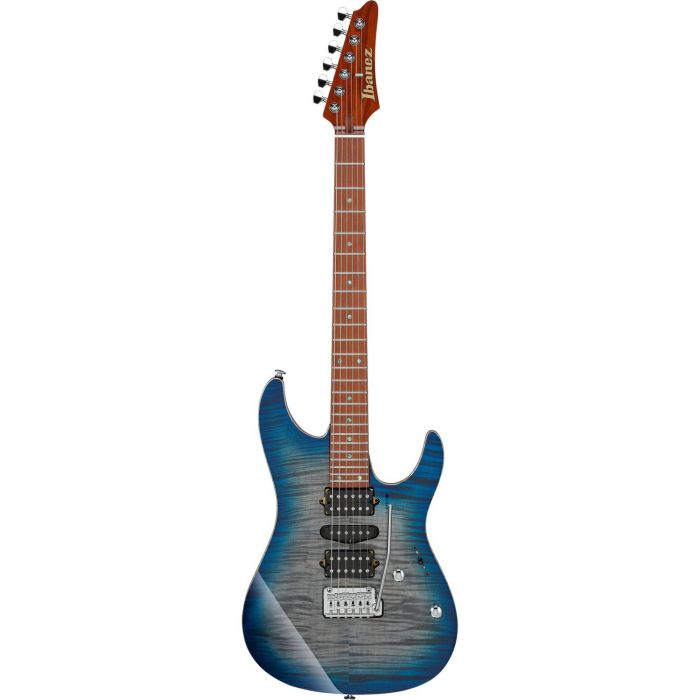Ibanez AZ2407F SDE Electric Guitar Sodalite, front view