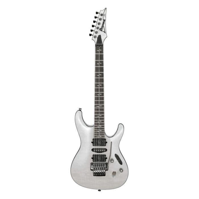 Ibanez JIVAX2 GH Nita Strauss Signature Ghost, front view