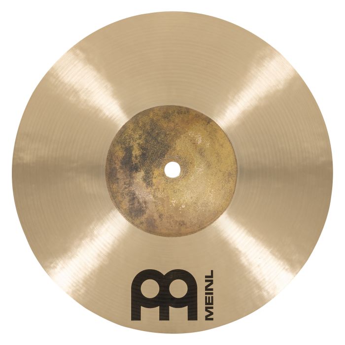 Meinl 10 Byzance Traditional Polyphonic Splash underside