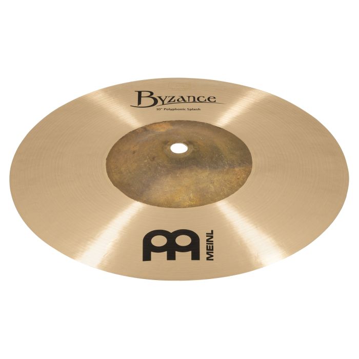 Meinl 10 Byzance Traditional Polyphonic Splash angle