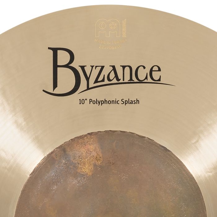 Meinl 10 Byzance Traditional Polyphonic Splash logo