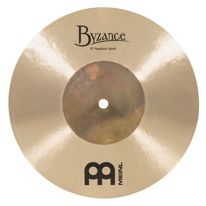 Meinl 10 Byzance Traditional Polyphonic Splash top